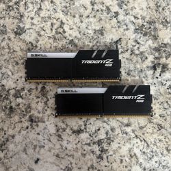 G Skill TridentZ RGB 16GB DDR4 RAM