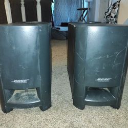 2 Bose Subwoofers