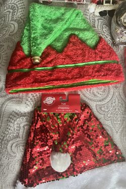 Christmas Hats & Beards