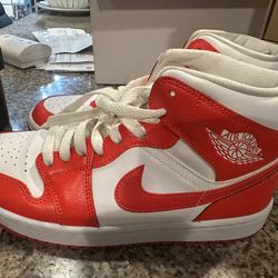 Nike Jordan size 7 authentic