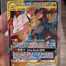 Pokémon Reshiram & Zekrom Gx TAG TEAM Pokémon 