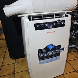 Honeywell MN10CESWW Portable Air Conditioner 10,000 BTU Cooling With Dehumidifier Fan White Color..
