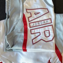 Jordan Basketball Jersey Outfit
