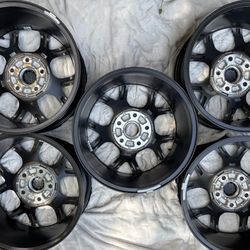 Jeep Wrangler OEM Wheels