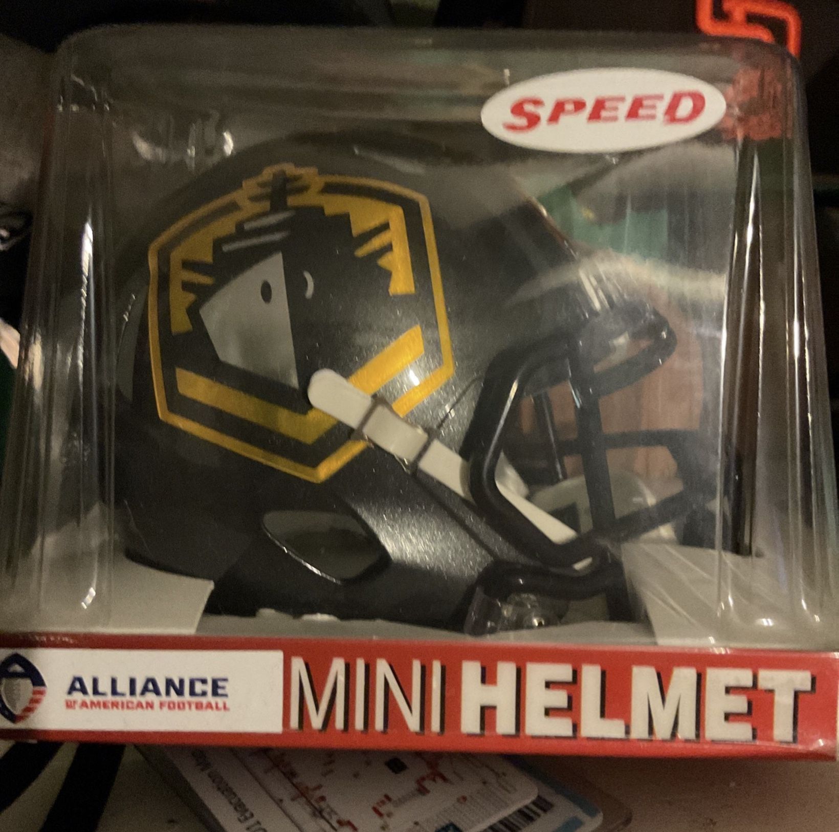 AAF San Diego Fleet Mini Helmet