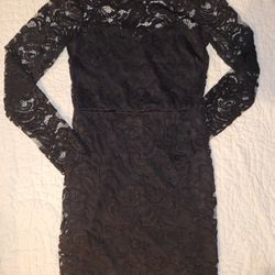 Black Lace Dress