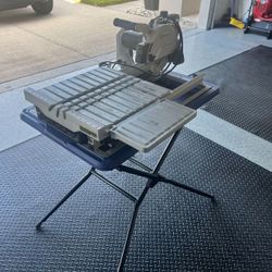 Kobalt Tile Saw