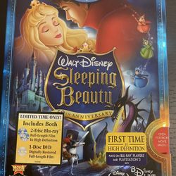 Sleeping Beauty (1959) Blu - ray