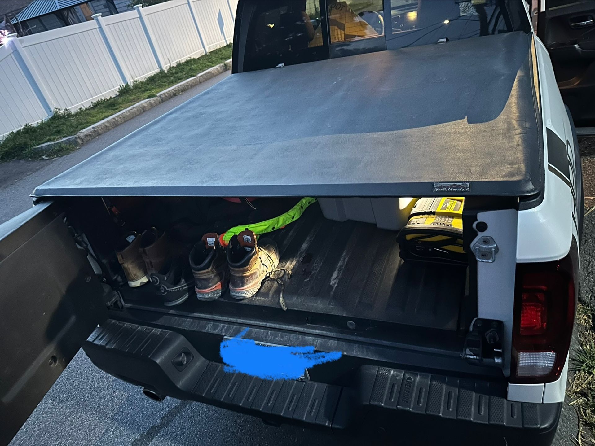 Honda Ridgeline 2022 Tonneau Cover Soft Roll