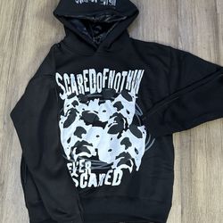 ScaredOfNothin Graphic Hoodie
