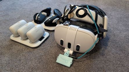 Meta Quest 3 w/ Project Babble & EyeTrackVR