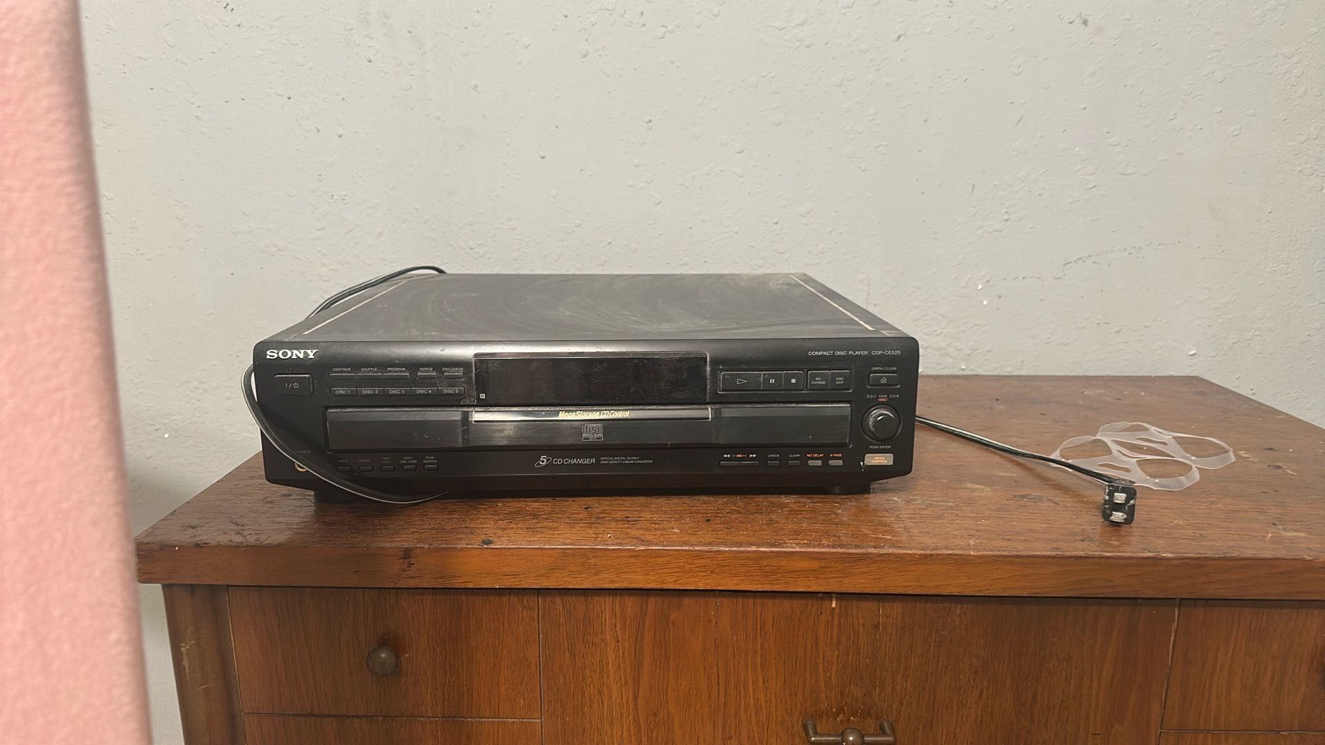 Sony 5 Cd Changer