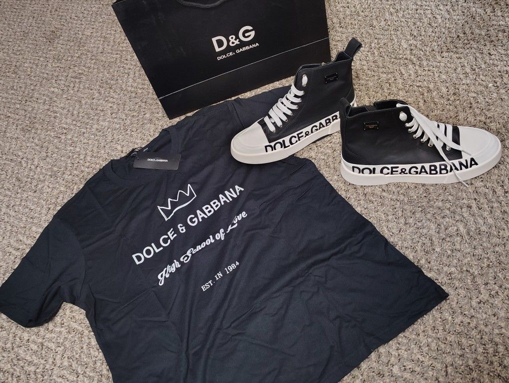 Dolce And Gabbana Set