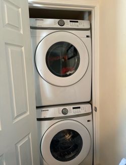 Washed and dryer