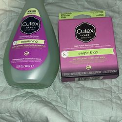 Nail Polish Remover Supplies Unused 