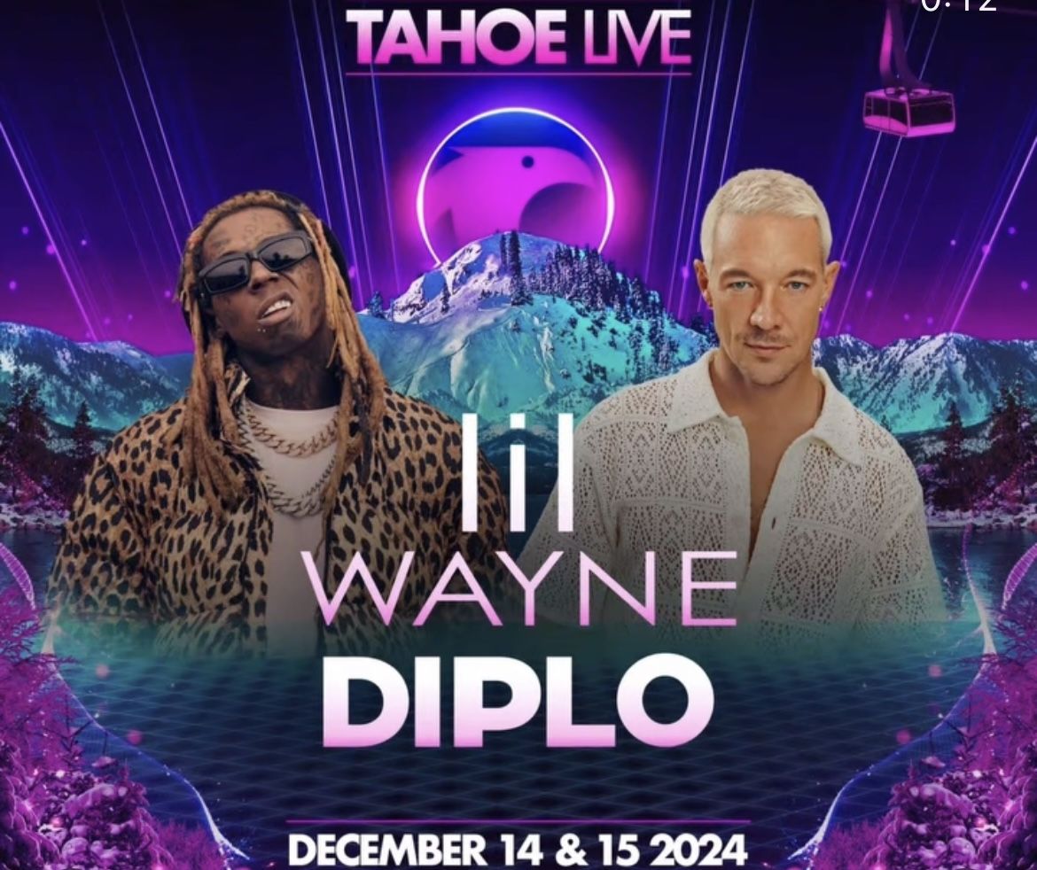 3 Tahoe Live Tickets