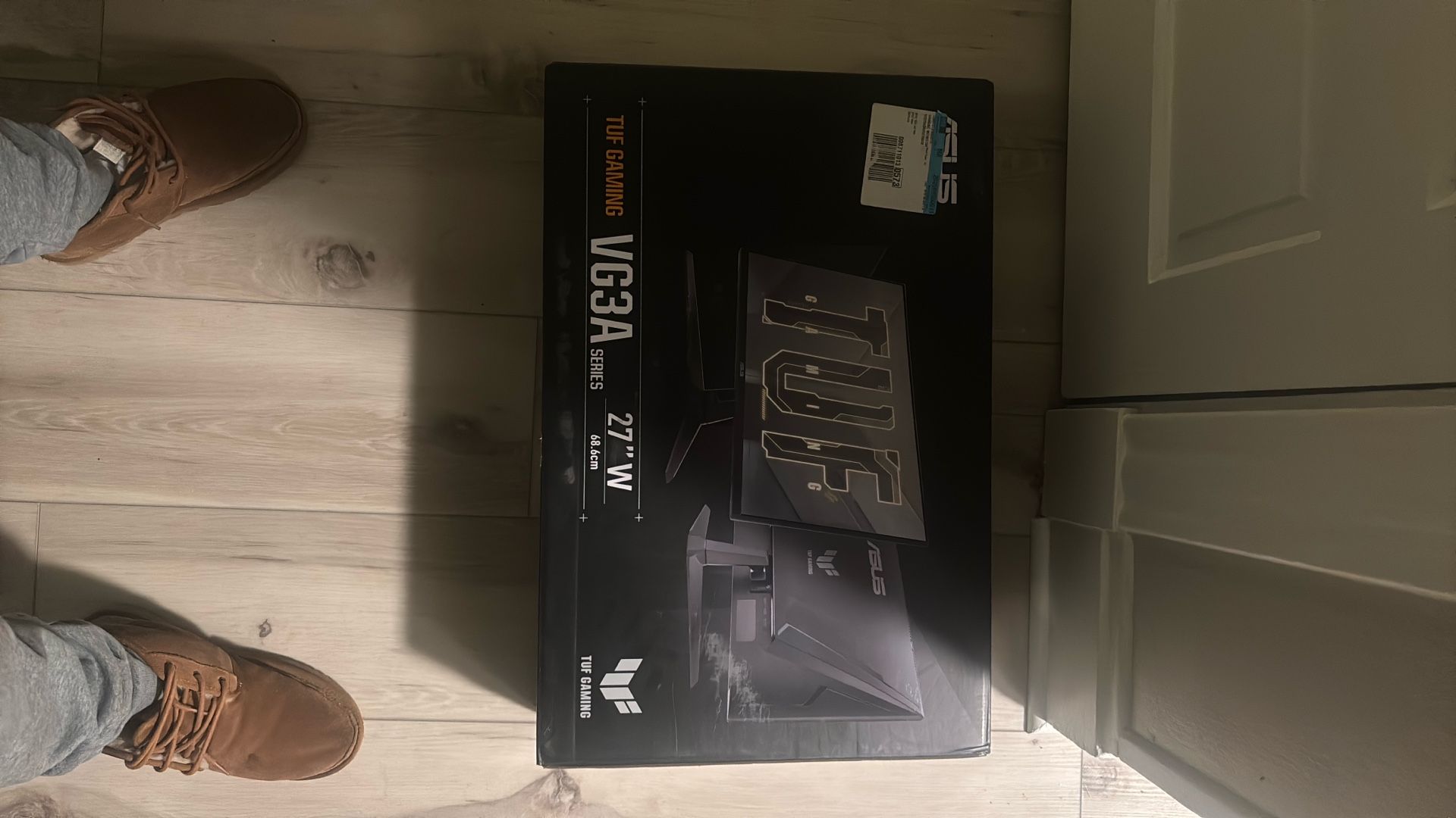 Unopened Asus Tuf Gaming Monitor
