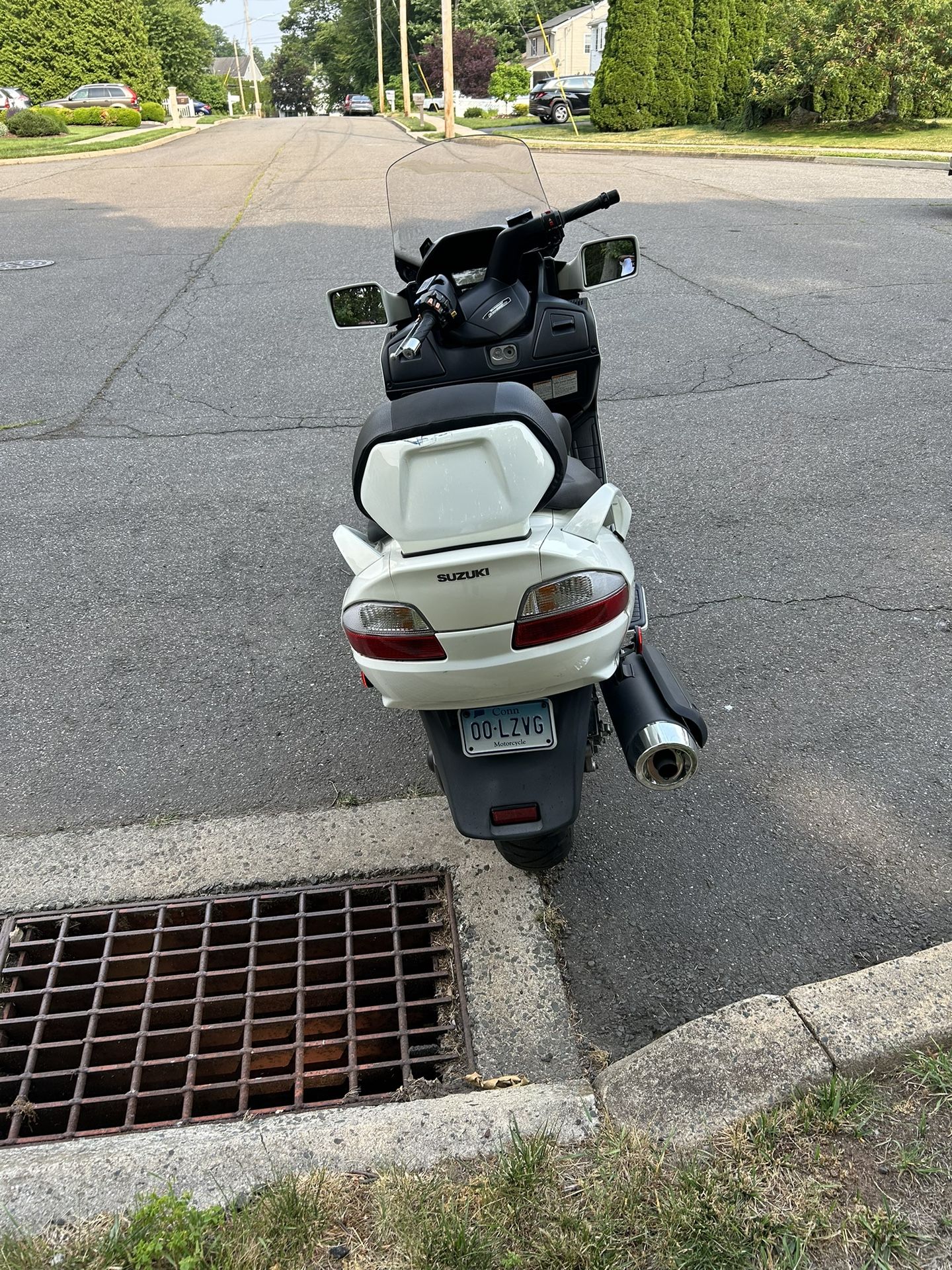 2012 Suzuki Burgman 650 executive