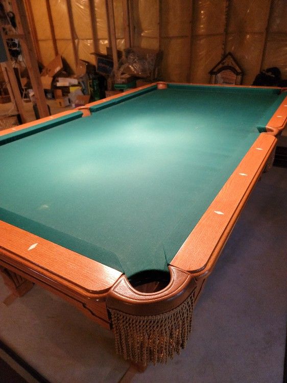 8 Foot CL Bailey Pool Table