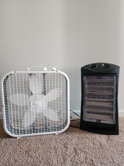 Lasko Fan & Living Zone Heater – Hot & Cold Combo