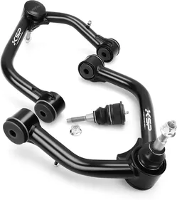 KSP Front Upper Control Arms for Chevy Silverado 1-2026, 2-4" Adjustable Front UCA in 3pcs Ball Joints for 2019+ GMC Sierra 1500 Truck, Afterm