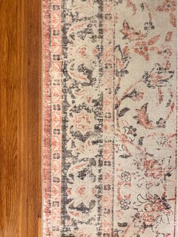Large vintage style carpet