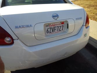 Nissan maxima 3.5 se. 2004