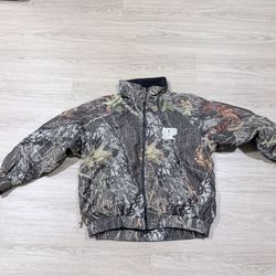 Vintage camo boxy jacket