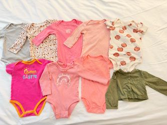 Baby  Bundle  Girl Clothes   9 M