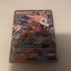 Pokémon Lycanroc GX Promo SM14