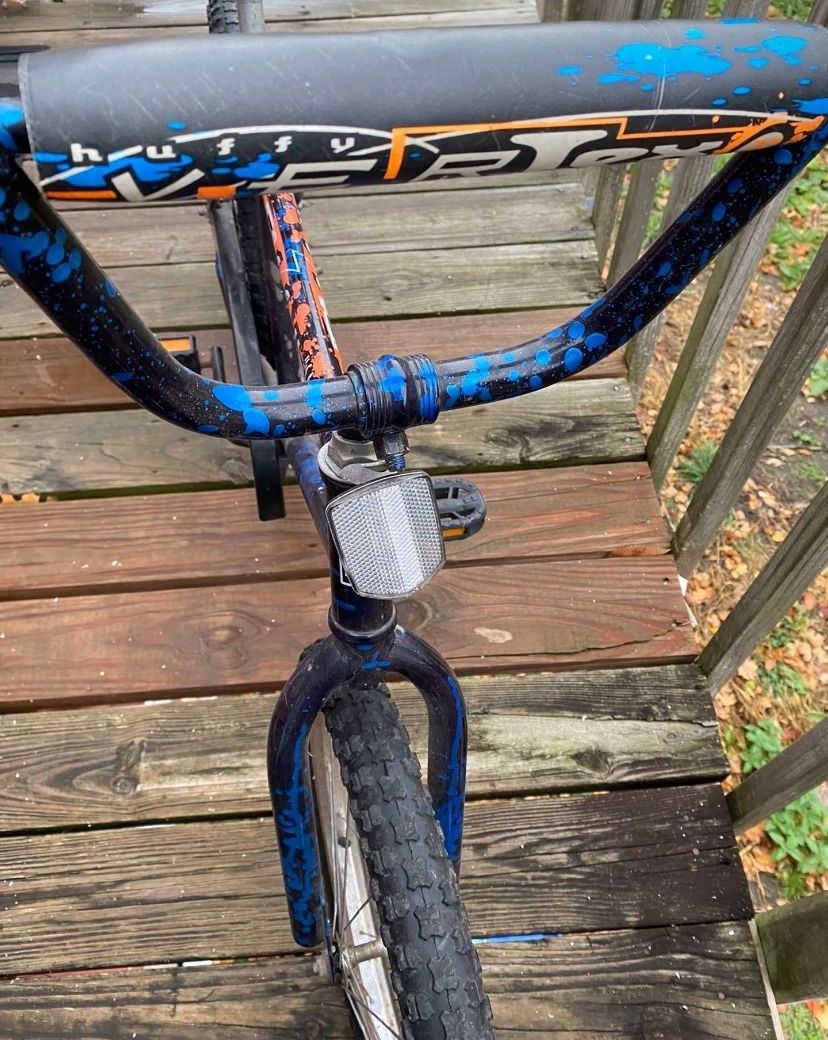 Old School! Rare 1980s Huffy Vertex BMX Bike 20 Inch