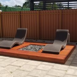 Wooden Sundeck