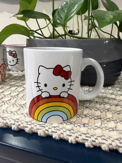 Hello kitty cup