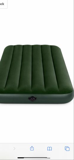 Intex Prestige Downy Air bed kit with hand held battery pump