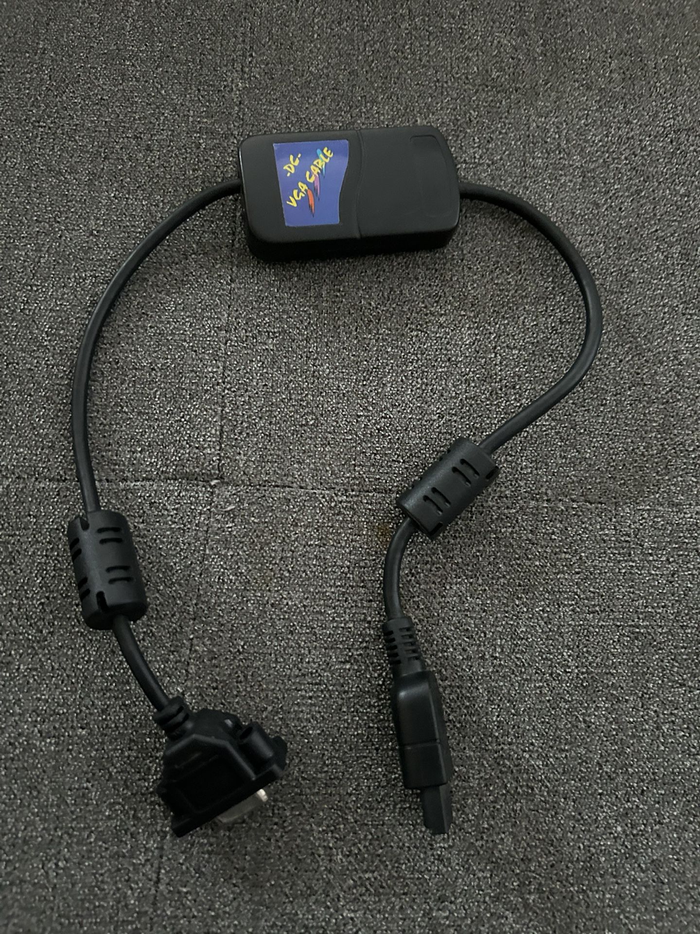 Sega Dreamcast VGA Cable / VGA Box