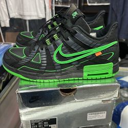 Off White Green Strike (USED)