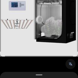 Complete Grow Tent Setup
