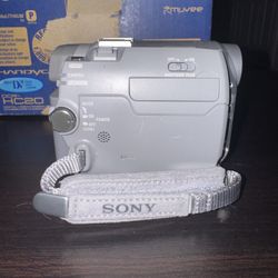Sony Handcam DCR-HC20