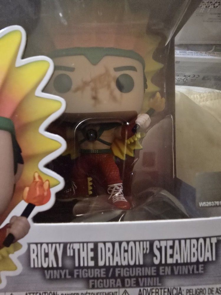 Ricky The Dragon Steamboat Funko Pop