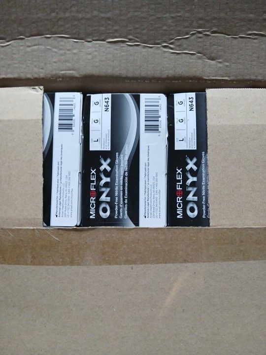Nitrile Examination Gloves Box Of 100