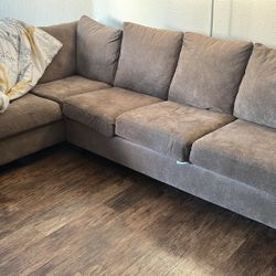 Brown Sofa 