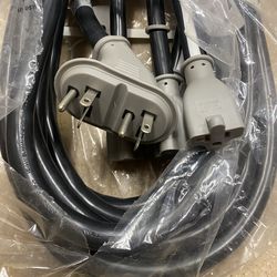 Generator plug extension cord New