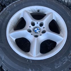 03 BMW tires and rims