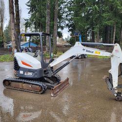 2018 Bobcat E35I 