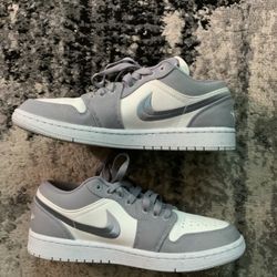 Jordan 1 Low SE Light Steel Grey (Women's 9)