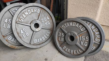 Weights plates
