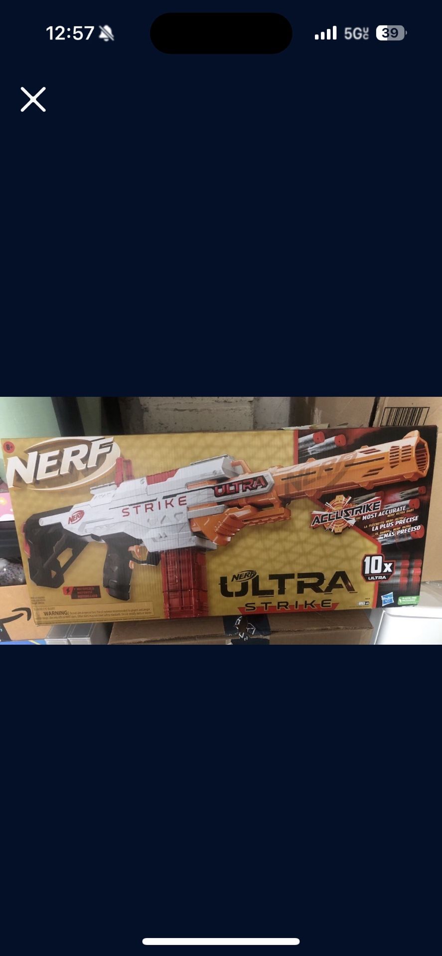Nerf Gun