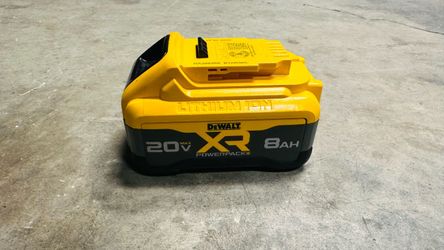Dewalt 20 Volt Max Xr PowerStack 8.0 Battery