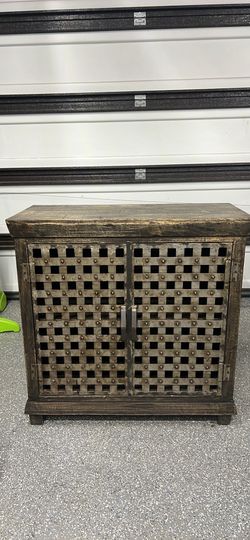TV stand, or side table.