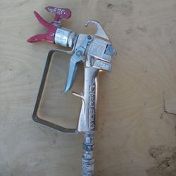 Titan Lx-80 Gold Finish Paint Spray Gun